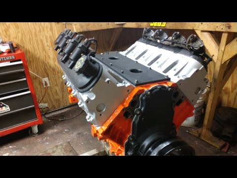 How To: Installing GM LS1 LQ4 6.0 head bolts LB-FT method