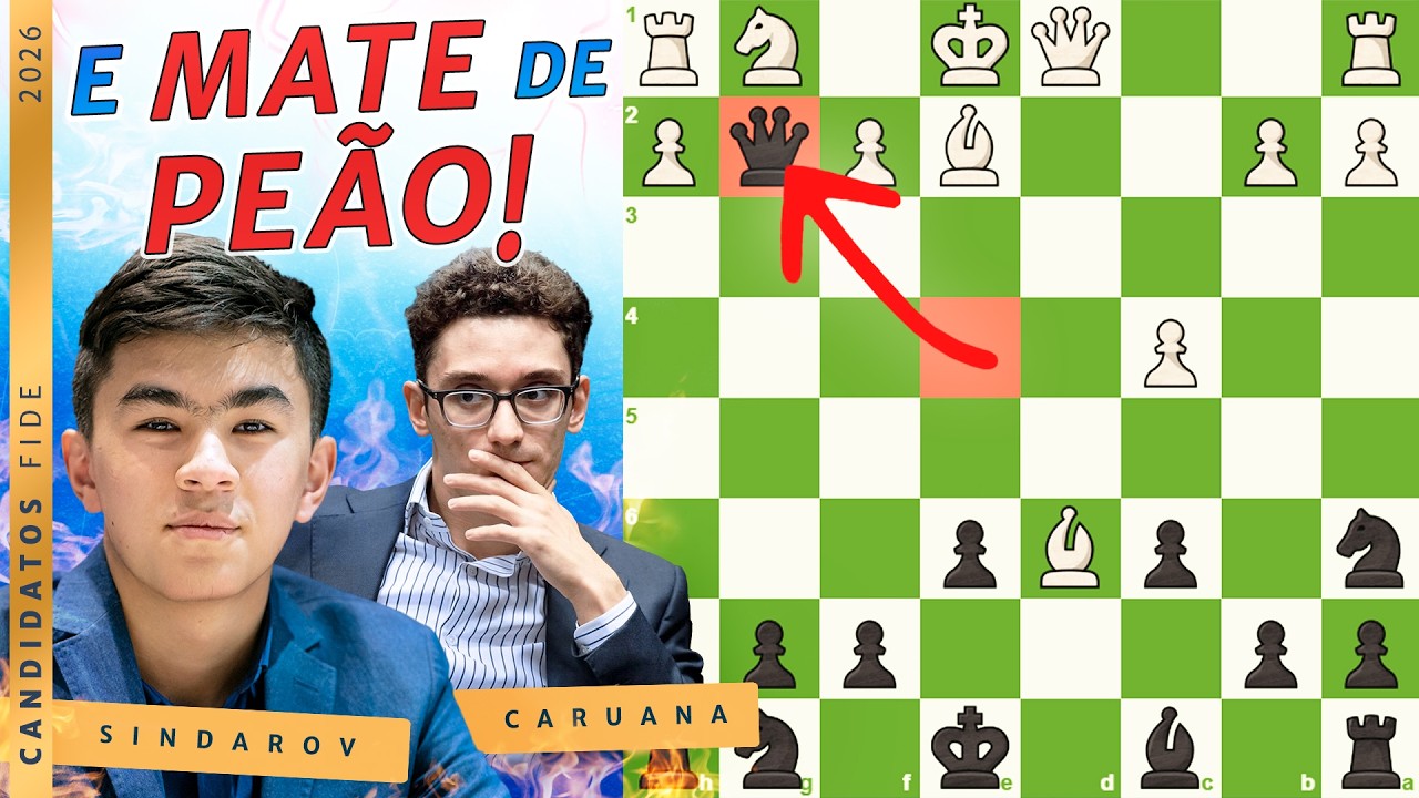 NAKAMURA ARRISCA TUDO com SINDAROV!