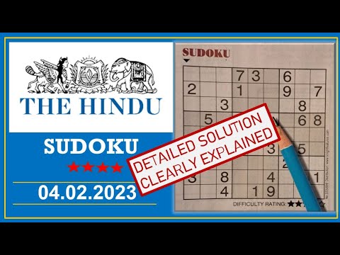 How to Solve 4 Star Hindu Sudoku Feb 04, 2023 - Step by Step Solution