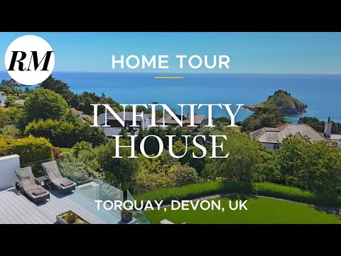 Inside £2.8M Devon Sea View Villa in Torquay, UK | Residential Market Property Tours