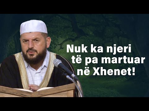 Nuk ka njeri të pa martuar në Xhenet! - Dr. Shefqet Krasniqi