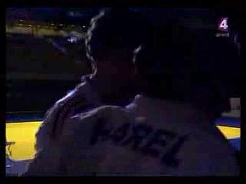 Harel (FRA) - Perisic (SER), de-ashi-barai