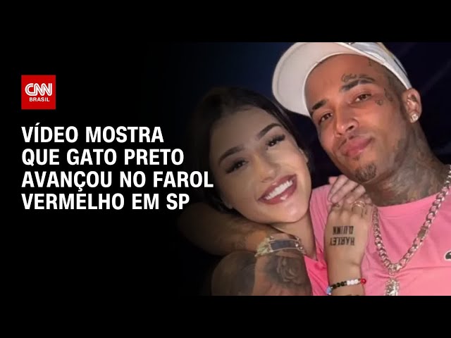 Porsche de Gato Preto passou no farol vermelho em alta velocidade | LIVE CNN