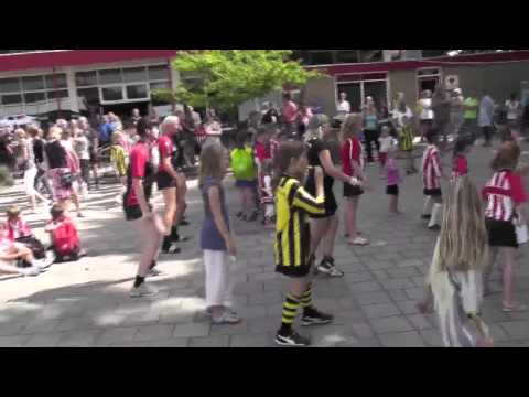 Sh'bam demo Jan Koster bij Fortuna