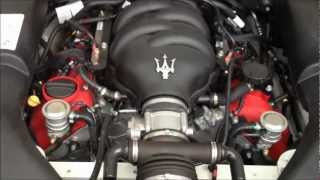 Maserati MC Stradale INSANE LOUD SOUND !!  start up, revs,