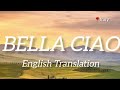 BELLA CIAO English Lyrics La Casa De Papel Song Chill MOOD Channel
