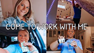 WORK DAY IN MY LIFE | Follow Me Around Work!