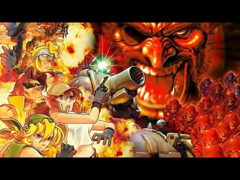 Metal Slug XX - Episode 1 (PS5) Having Fun!!