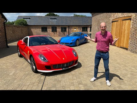 Two Rare Ferrari 599s You Probably Didn't Know Existed!