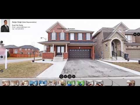 2 Hadfield Cir, Brampton