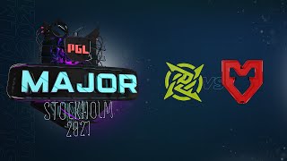 [4K] NiP vs mousesports - Map 1 Inferno - PGL Major Stockholm 2021 - Legends - Day 5