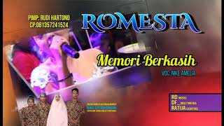 Download lagu MEMORI BERKASIH. NIKE AMELIA. ROMESTA mp3 Download lagu MEMORI BERKASIH. NIKE AMELIA. ROMESTA mp3