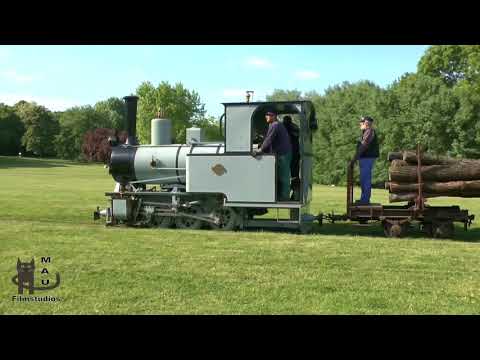 2015 05 15  40 Jahre Frankfurter Feldbahnmuseum - Güterverkehr Dampf