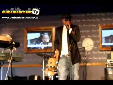 Bantu Soul at Castle Milk Stout marquee - Durban July 2011