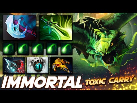 Viper Immortal Toxic Carry - Dota 2 Pro Gameplay [Watch & Learn]