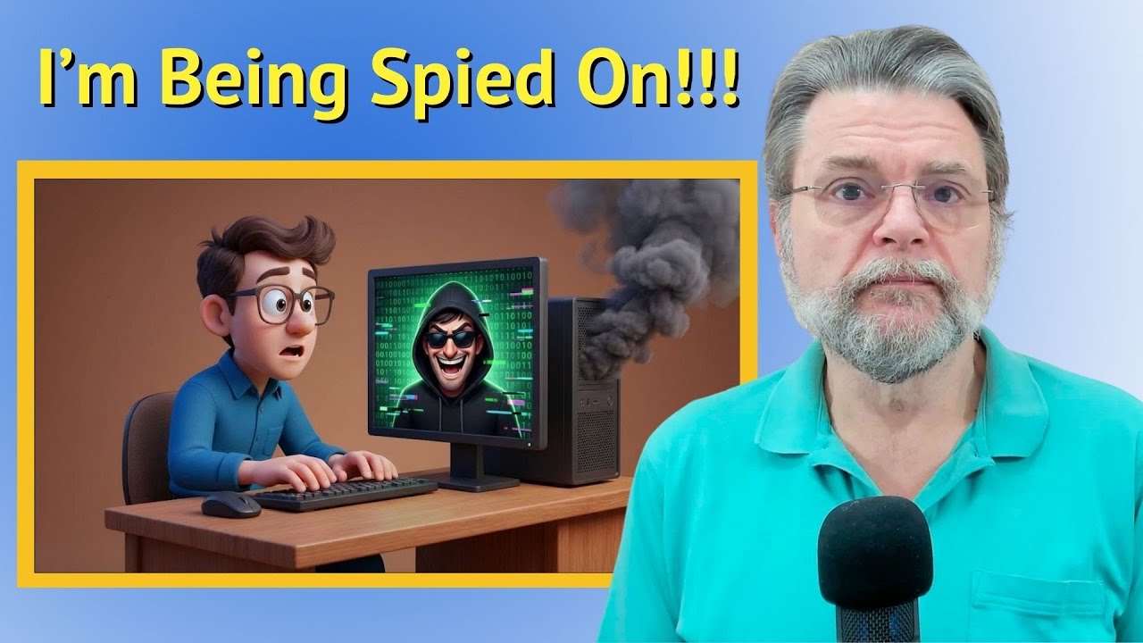 Help! Someone Is Inside My Computer, Controlling It!