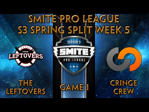 SPL S3 Spring: Week 5 - The Leftovers vs. Cringe Crew (Game 1)