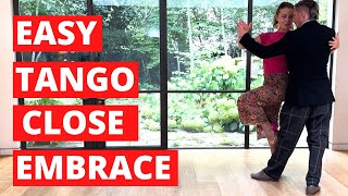 Tango Close Embrace:  How To Dance With A More Elegant &amp; Connected Close Embrace (3 Tips)