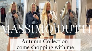 MASSIMO DUTTI SHOPPING HAUL TRY ON AUTUMN COLLECTION | COME SHOPPING WITH ME TO MASSIMO DUTTI