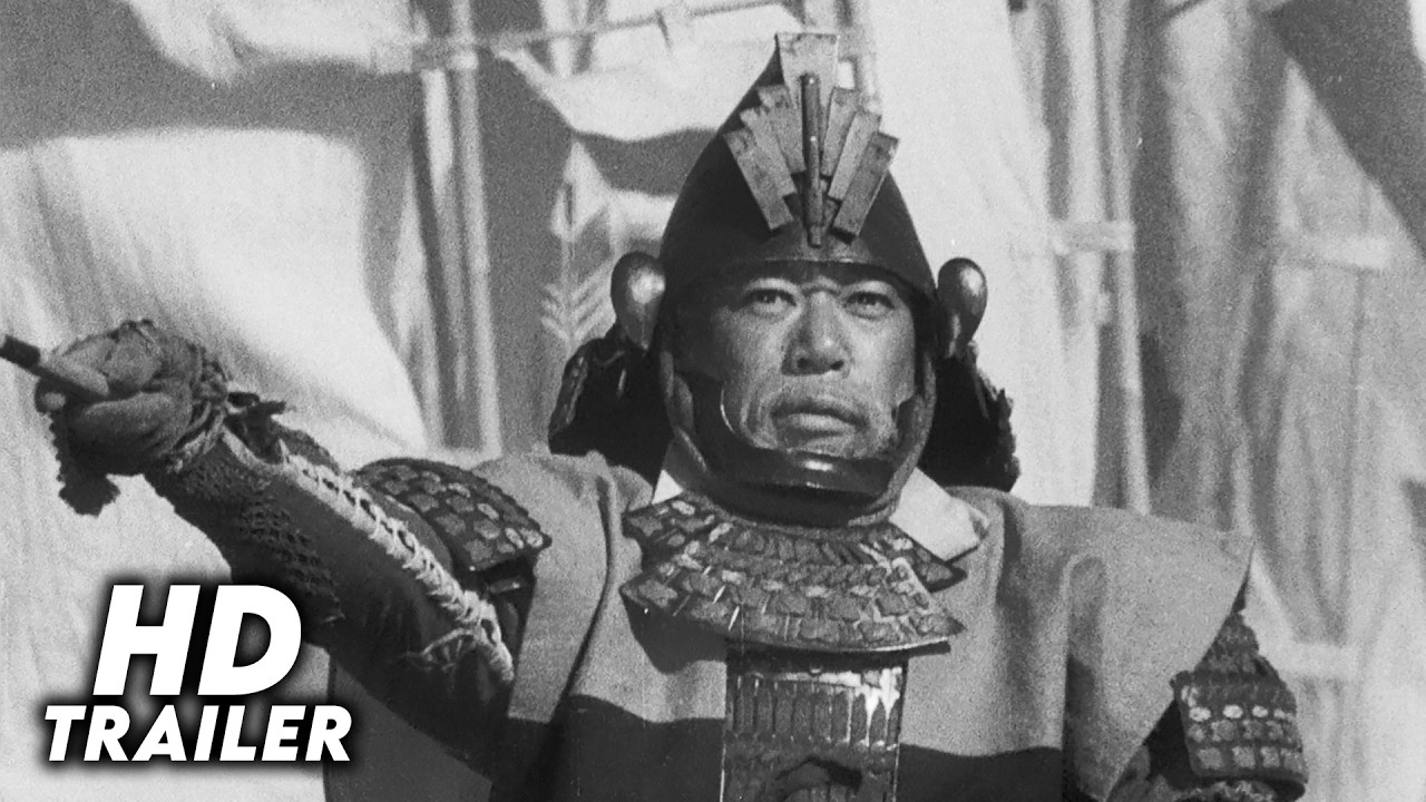 Throne of Blood (1957) Original Trailer [HD]