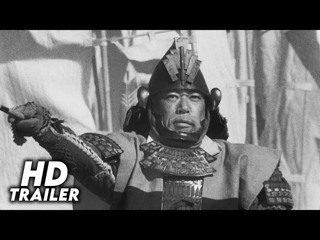 Throne of Blood (1957) Original Trailer [HD]