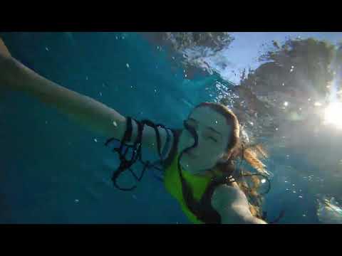 Underwater scene from Ryder Bach’s official music video