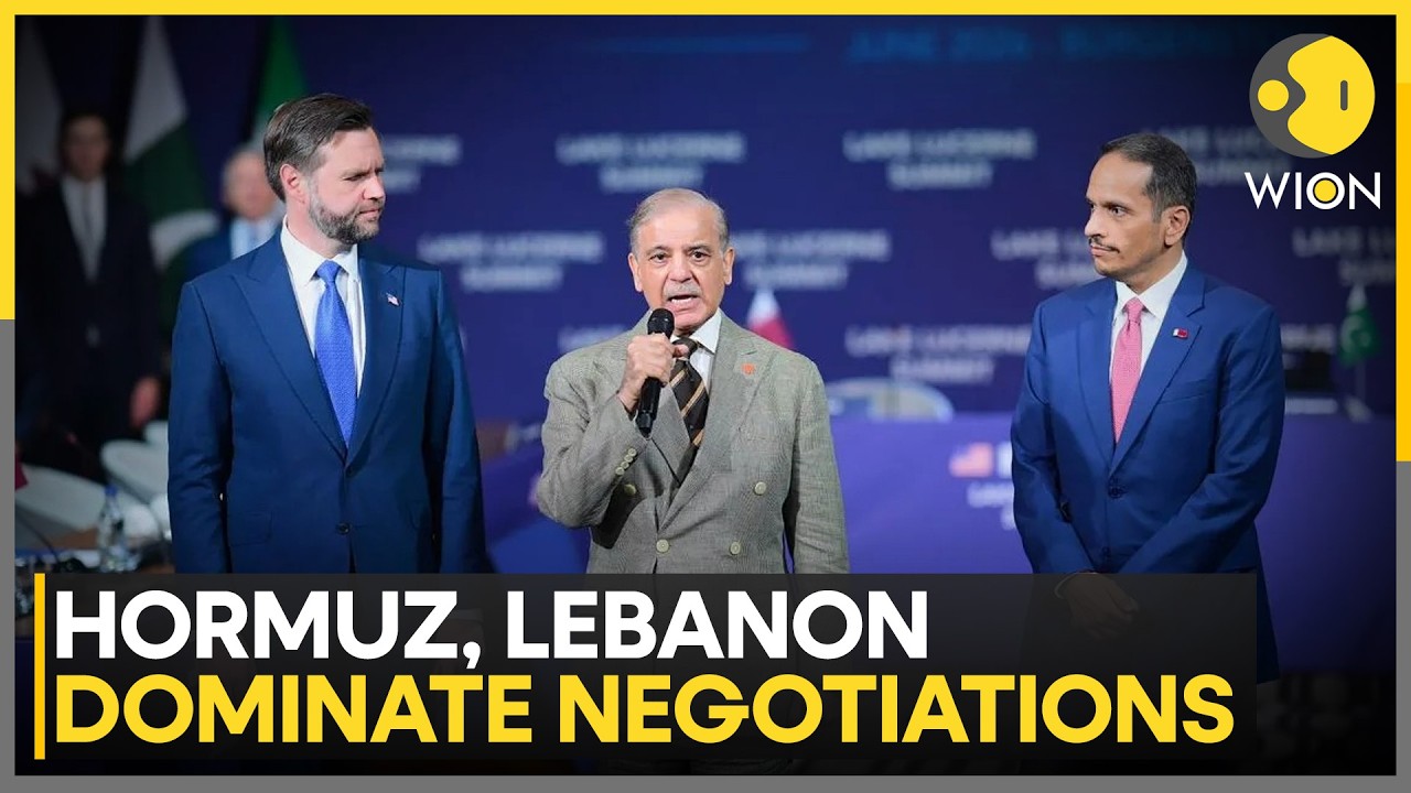 US-Iran Peace Talks: Iran Seeks Frozen Assets Release & Oil Exports Before Final Agreement | WION