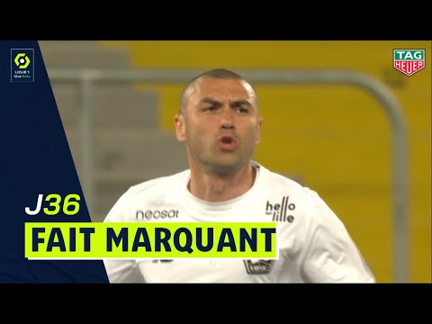 Burak Yilmaz monstrueux avec son doublé dans le derby du Nord! Ligue 1 Uber Eats / 2020-2021