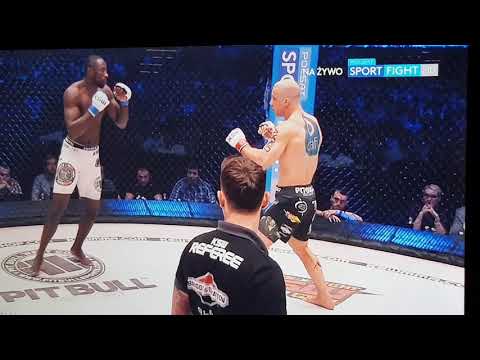 Damian Janikowski KSW43 K.O Mamba Yannick Bahati