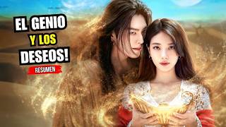 🔥ÉL ERA SU DESEO MÁS PROHIBIDO… Y SU CASTIGO MÁS HERMOSO | Genie, Make a Wish (2025) | RESUMEN 