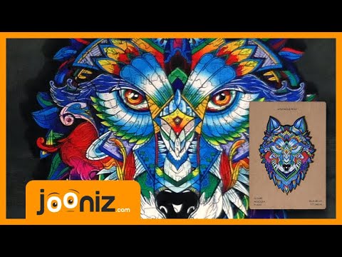 Puzzle en bois animaux (Unidragon) I Jooniz.com