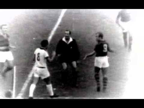 Flamengo 1 x 3 Fluminense - Final da Taça Guanabara 1966