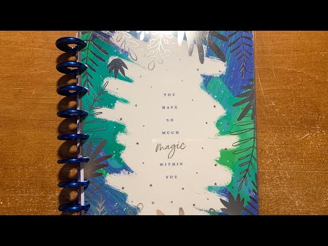 New Stargazer 2020 Classic Happy Planner Monthly Layout flip through and set up! How am I using it?