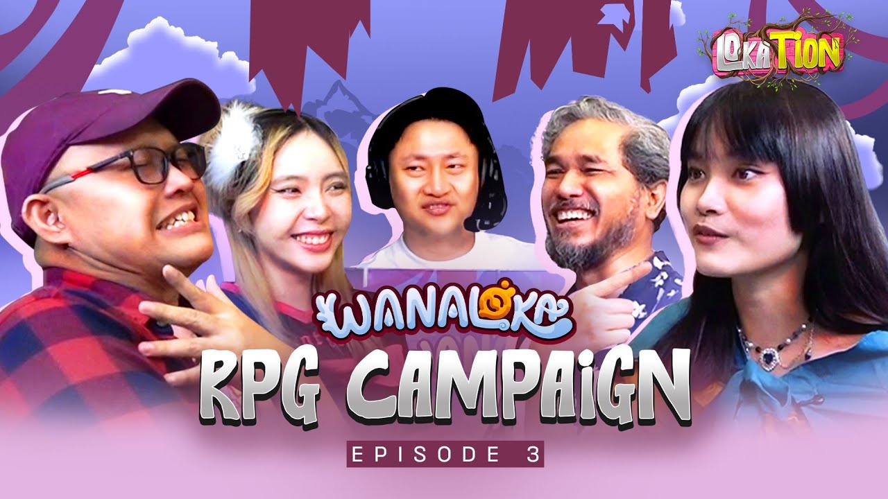 HAMPIR TERPOJOK DI RAWA RONTOK! | Wanaloka RPG S1E3: Kisah Kacamata Gaul | LokaTion