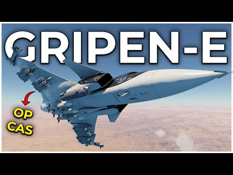 JAS 39 Gripen E is INSANE in War Thunder