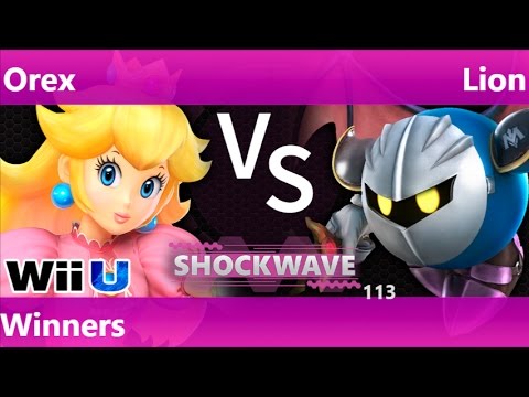 SW 113 - SWG | Orex (Peach) vs CV Lion (MK) Winners - Smash 4