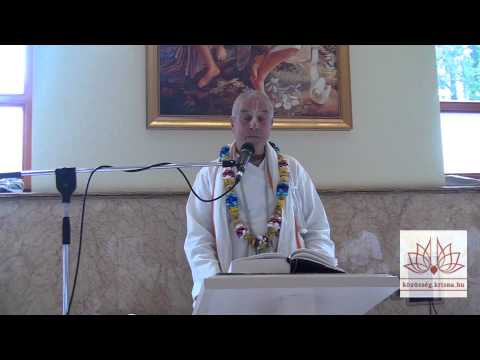 H.G. Dina Bandhu Prabhu - Lecture - SB.6.2.13. Hare Krisna Temple. Budapest, 2013.09.03.AM.