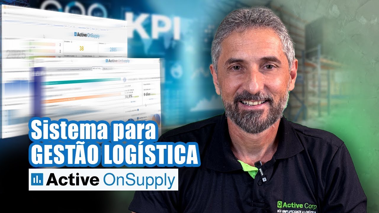 Sistema para GESTÃO LOGÍSTICA na prática | TMS Embarcador | Portal Active OnSupply