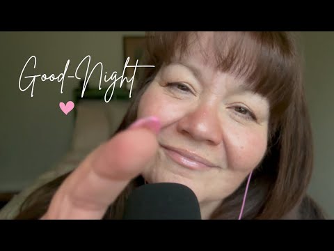 ASMR repeating “Good-Night” 😴 for Relaxing Sleep (Gentle Whispering)