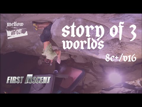 UNCUT: Shawn Raboutou - Story of 3 Worlds (8C+/V16) First Ascent