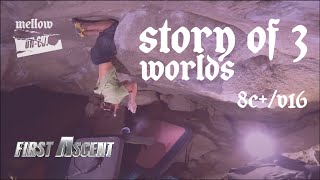 Shawn Raboutou - Story of 3 Worlds (8C+/V16) FA by mellow