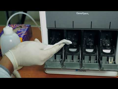 Preventive Maintenance of GeneXpert Machine