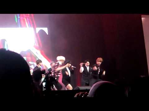 [FANCAM] BTS - N.O @ 2015 1st SH POWER MUSIC WITH BTS