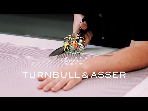 Turnbull & Asser Craftsmanship | The Hands and Heritage Behind the Shirtmaker