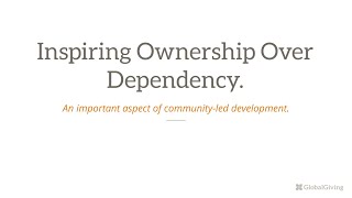 Peer Learning Network: Inspiring Ownership Over Dependency
