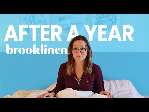 My HONEST thoughts on Brooklinen sheets...(+ my biggest problems with them)