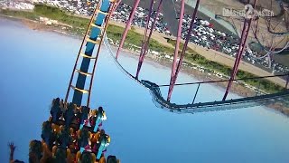 preview picture of video 'Scream! Coaster - Six Flags Magic Mountain - Valencia, California, USA'