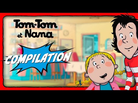 ✨ Compilation d'épisodes complets HD ✨ TOM-TOM ET NANA | Dessin Animé pour enfant