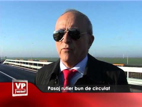 Pasaj rutier bun de circulat