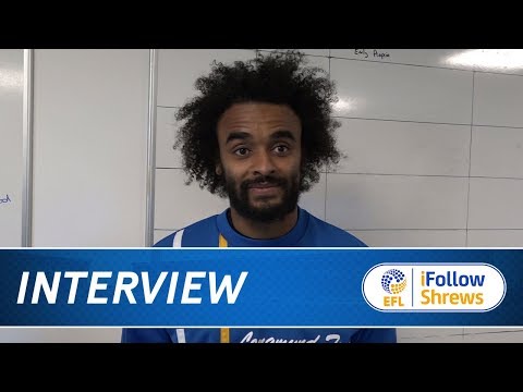 iNTERVIEW | Junior Brown pre Oldham - Town TV